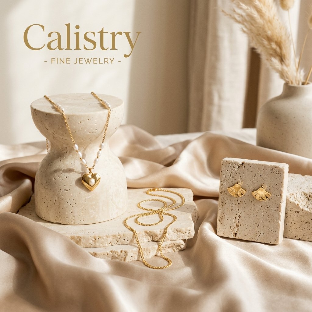 Vetted Korean style jewellery India collection by Calistry quality testing process