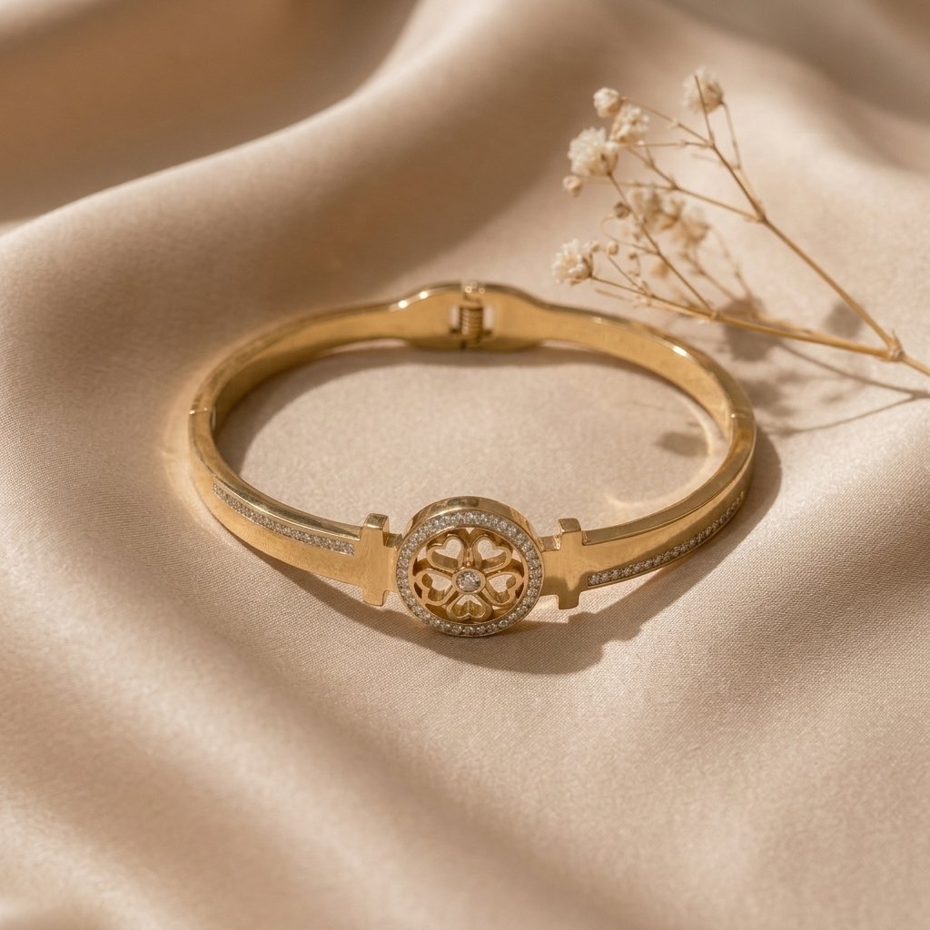 Daily Resilience Bangle alternate view